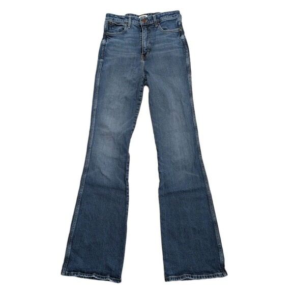 Wrangler Jeans Womens 28x36 Blue Westward 626 High Rise Boot Western Stretch - Picture 1 of 14